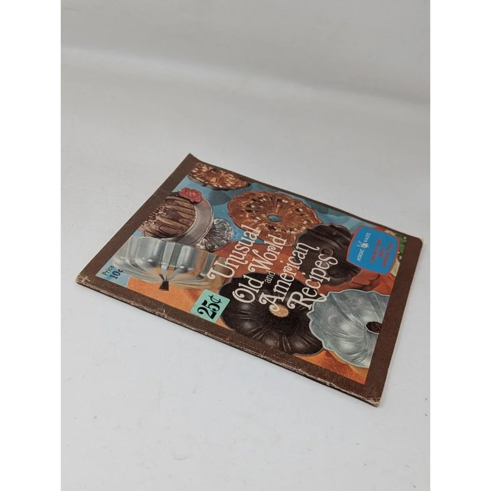 Nordic‎ Ware Unusual Old World & American Recipes Booklet 1970s Cookbook Dessert